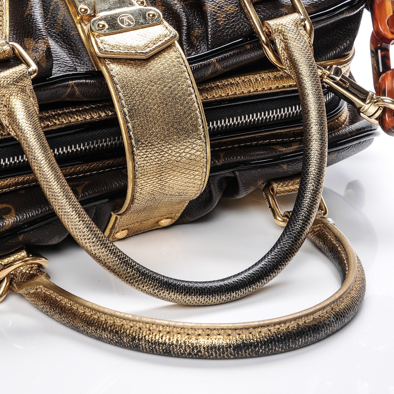 Louis Vuitton Monogram Leopard Adele 9 of 10