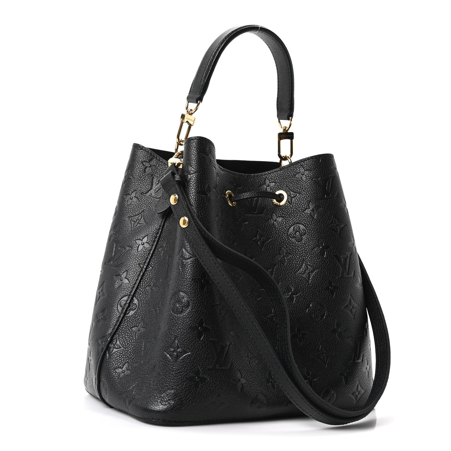 Louis Vuitton Empreinte Neonoe MM Black 3 of 10