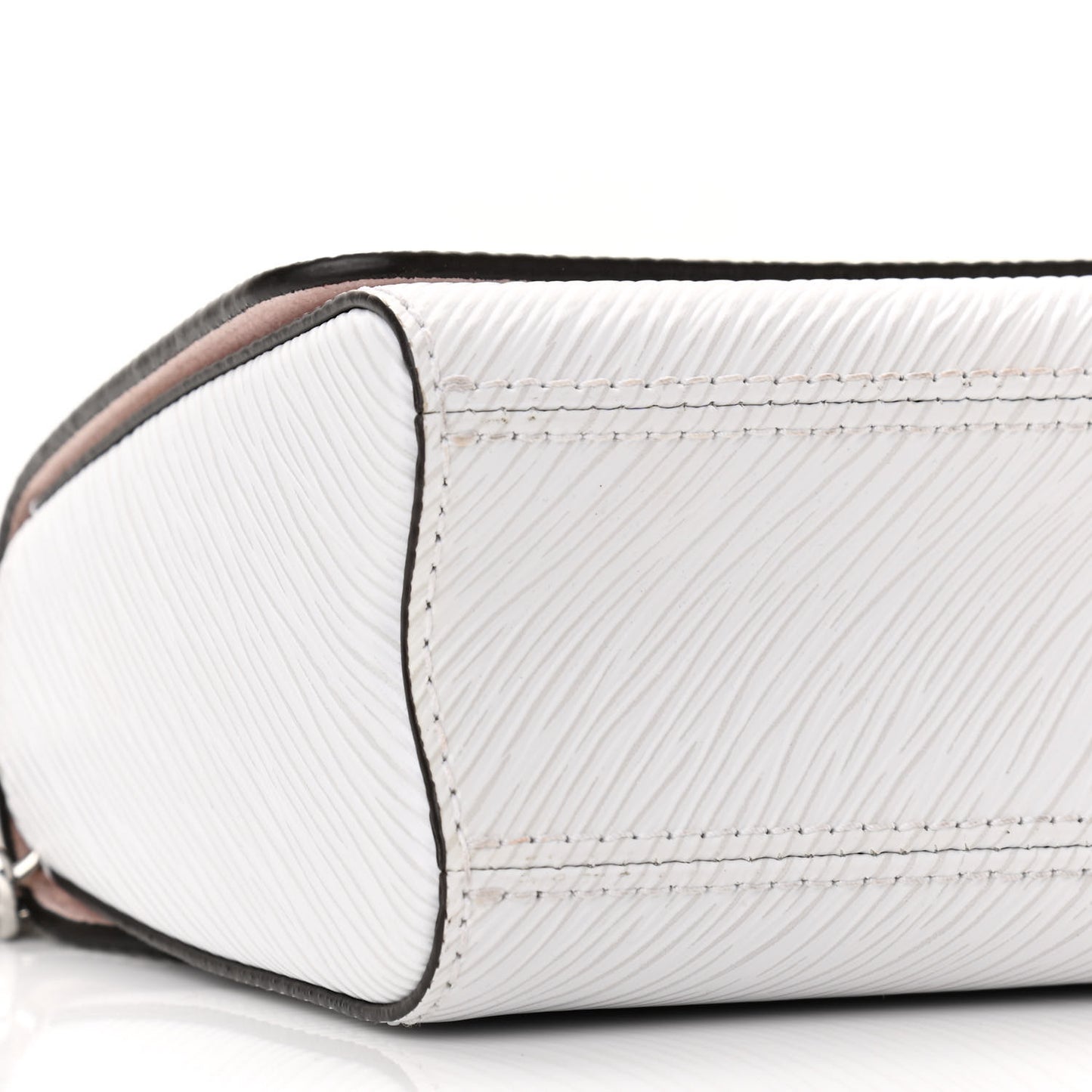 Epi Twist Shoulder Bag PM White