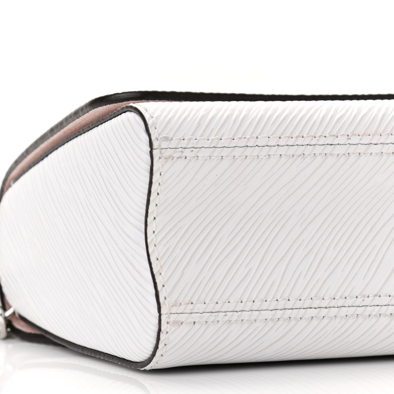 Louis Vuitton Epi Twist Shoulder Bag PM White 8 of 9