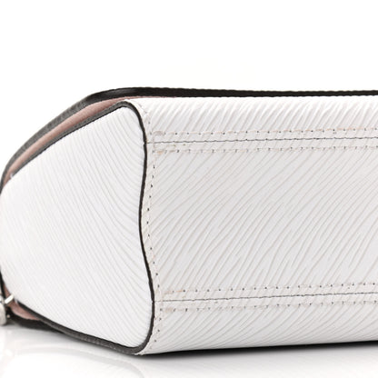 Louis Vuitton Epi Twist Shoulder Bag PM White 8 of 9