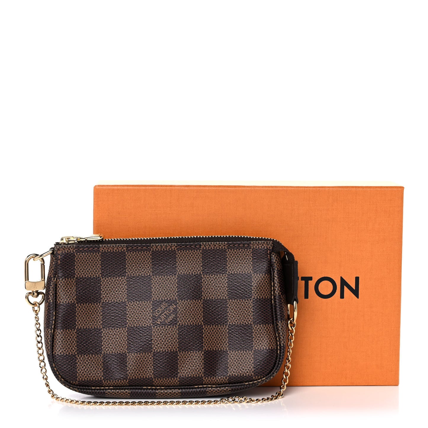 Damier Ebene Mini Pochette Accessories