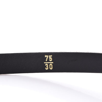 Chanel Python Belt 75 30 Multicolor 5 of 9