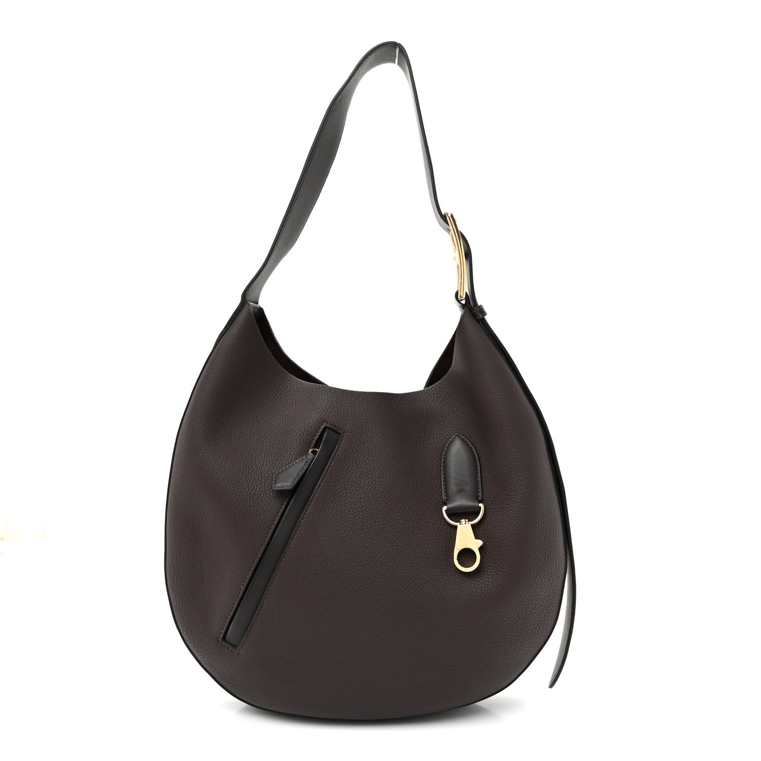 Hermes Togo Swift Arcon Bai Brun 1 of 10