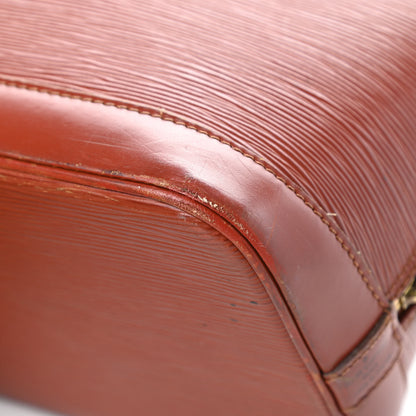 Louis Vuitton Epi Alma PM Kenyan Fawn 11 of 22