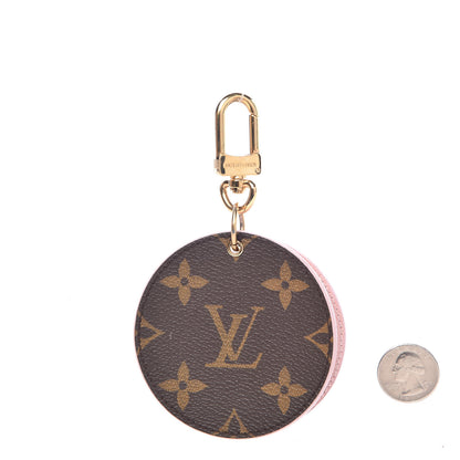 Louis Vuitton Monogram LV Mirror Key Holder Rose Ballerine 2 of 6