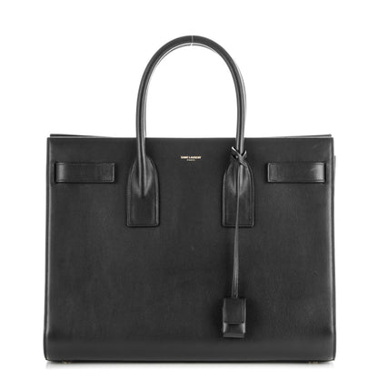 Saint Laurent Calfskin Large Sac De Jour Carryall Black 1 of 7