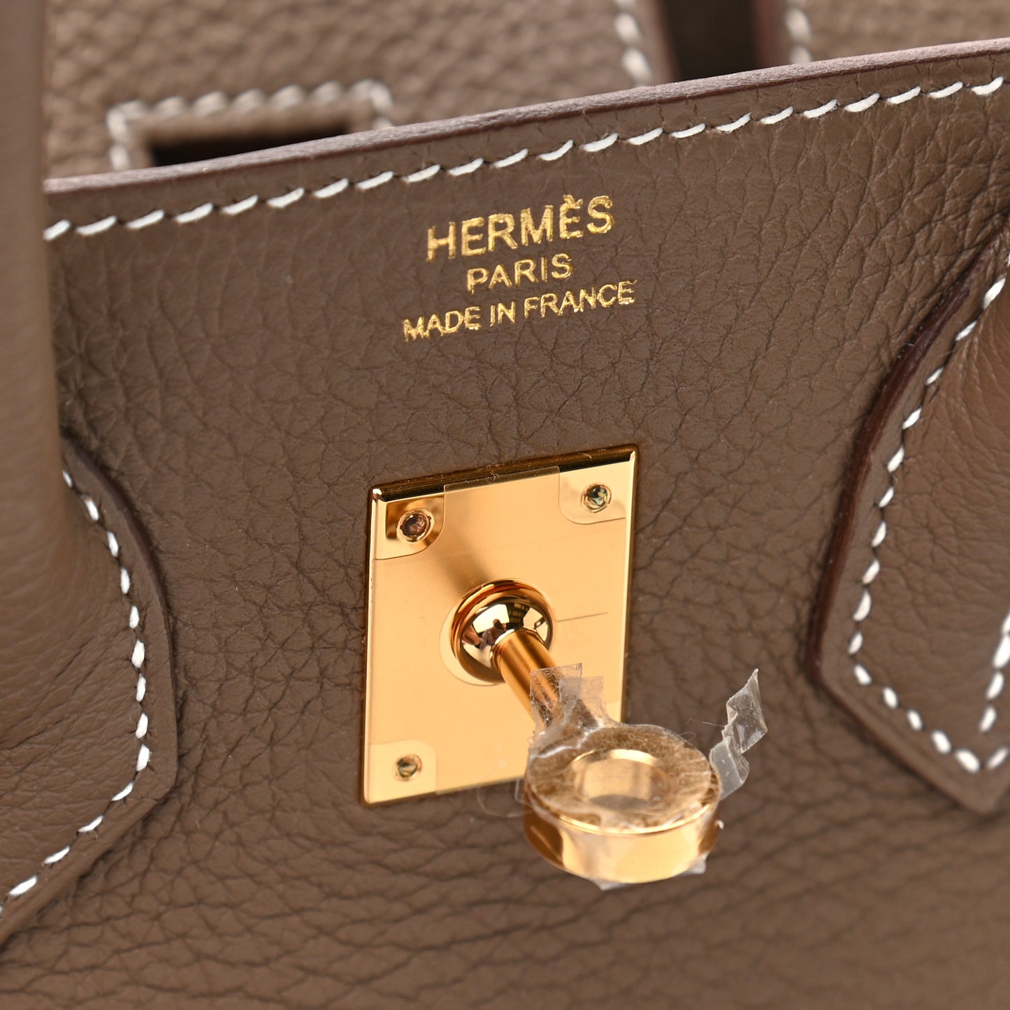 Togo Birkin 25 Etoupe