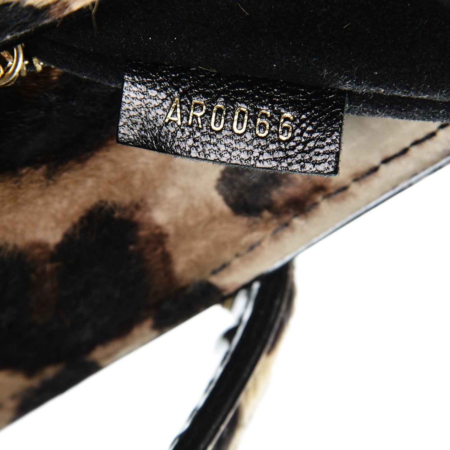 Monogram Leopard Polly
