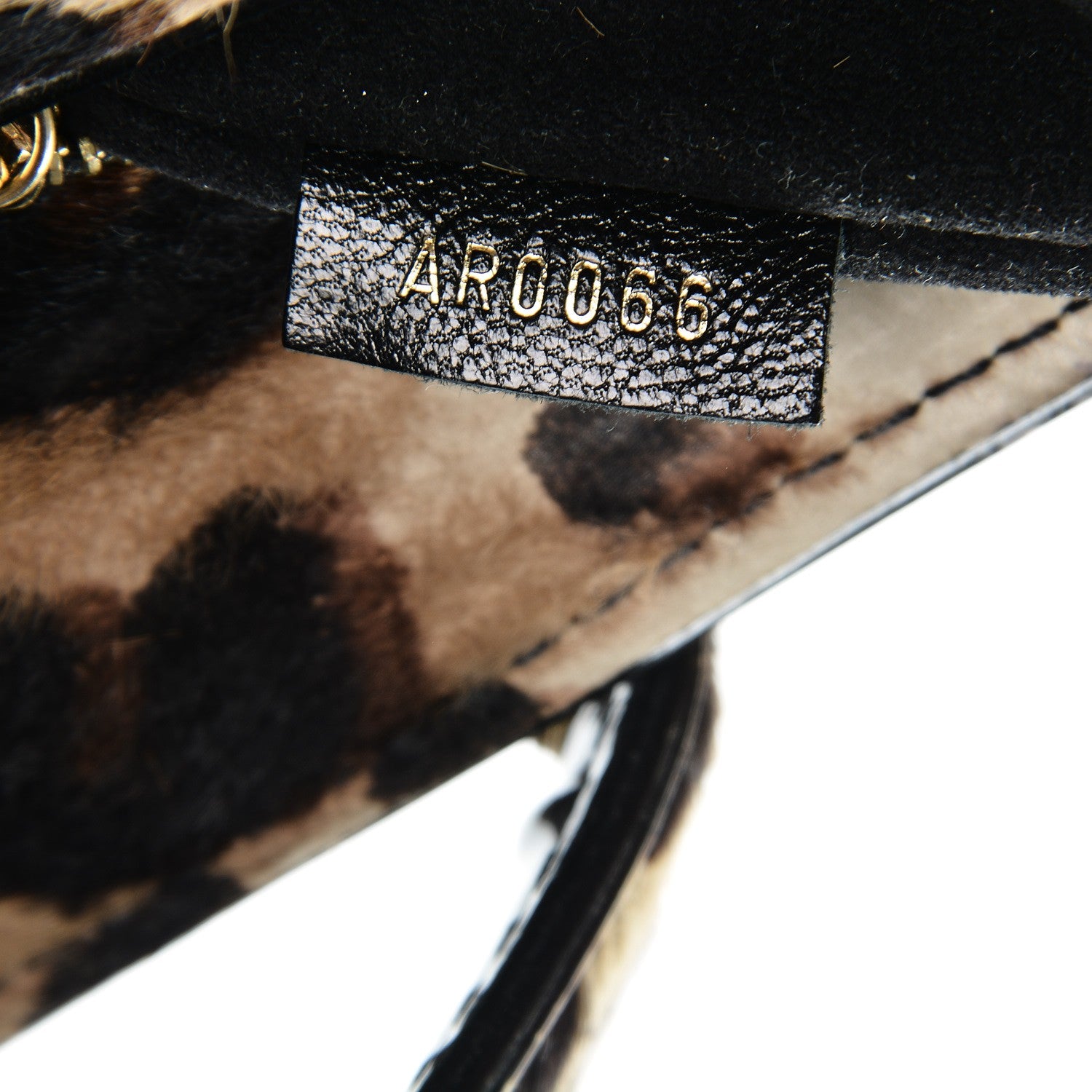 Louis Vuitton Monogram Leopard Polly 8 of 16