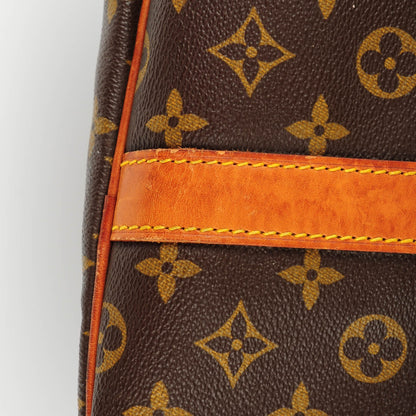 Louis Vuitton Monogram Keepall Bandouliere 60 6 of 12