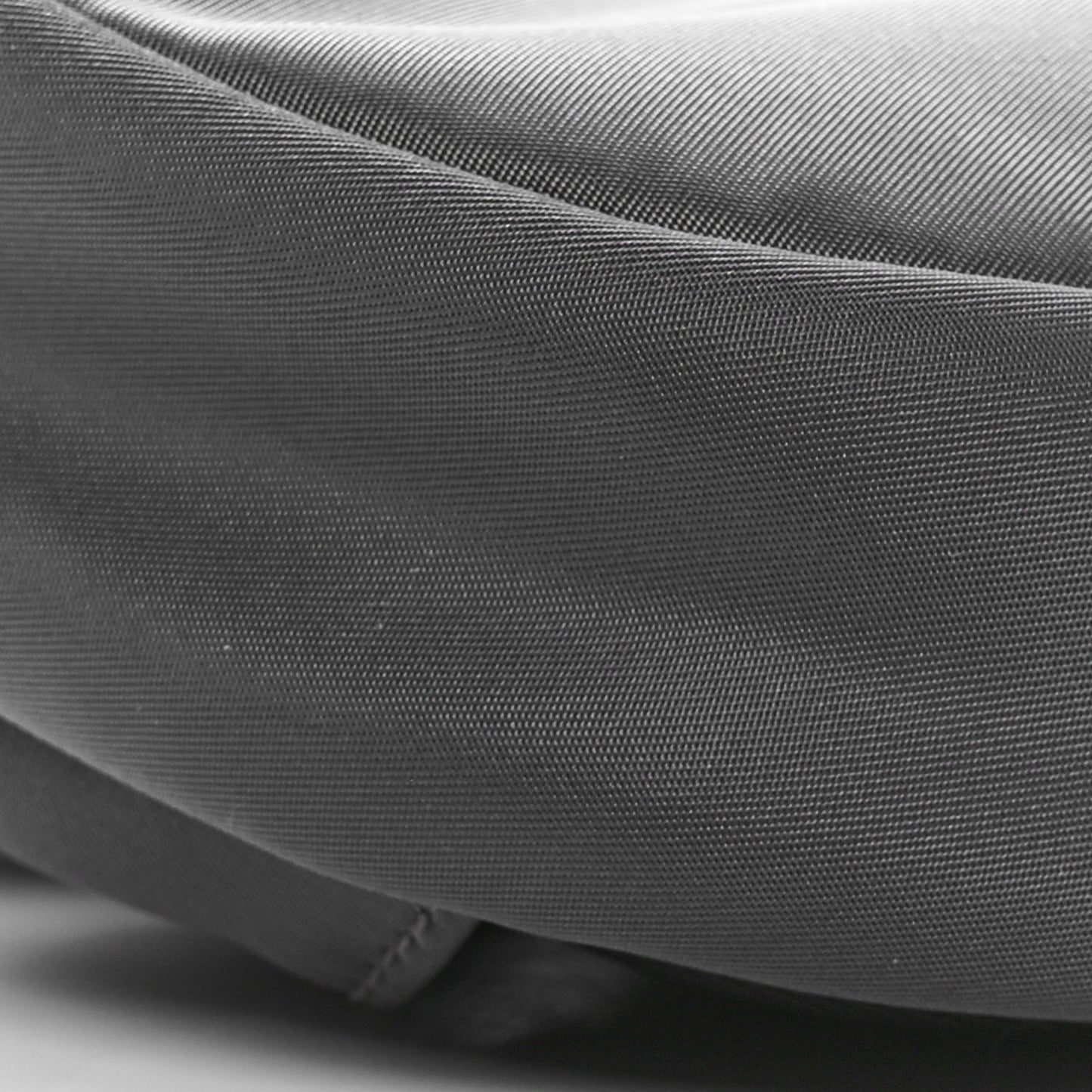 Econyl Logo Print Small Cannon Bum Bag Charcoal Grey