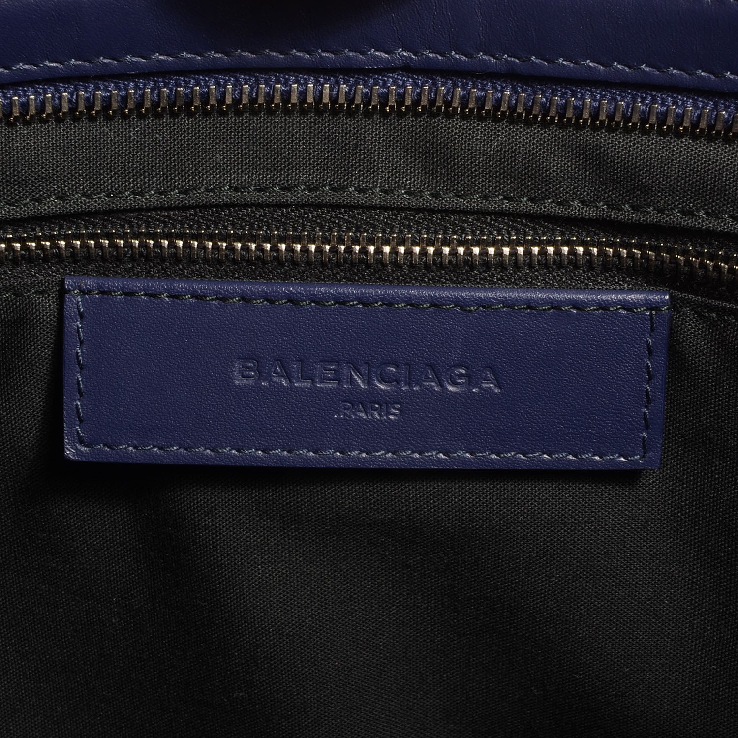 Balenciaga Smooth Calfskin Metallic Patent Giant 12 Silver Hardware City Ultraviolet 6 of 11