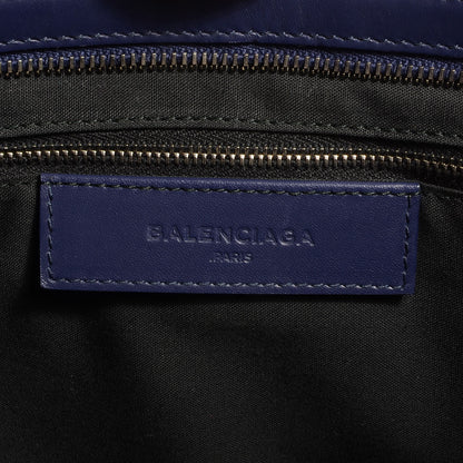 Balenciaga Smooth Calfskin Metallic Patent Giant 12 Silver Hardware City Ultraviolet 6 of 11