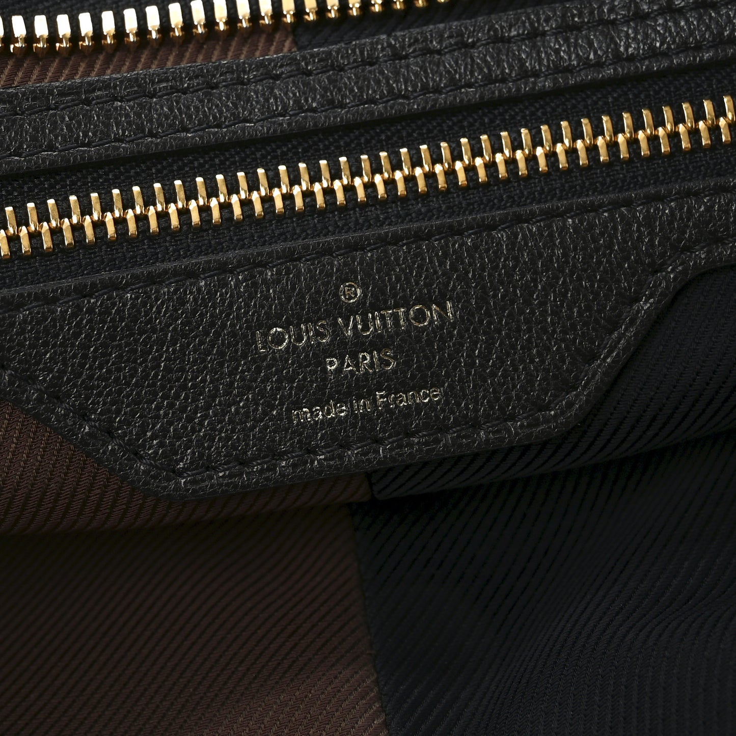 Monogram Stripes Medium Bag Marine