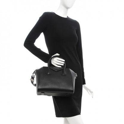 Givenchy Sugar Goatskin Small Antigona Black 2 of 4