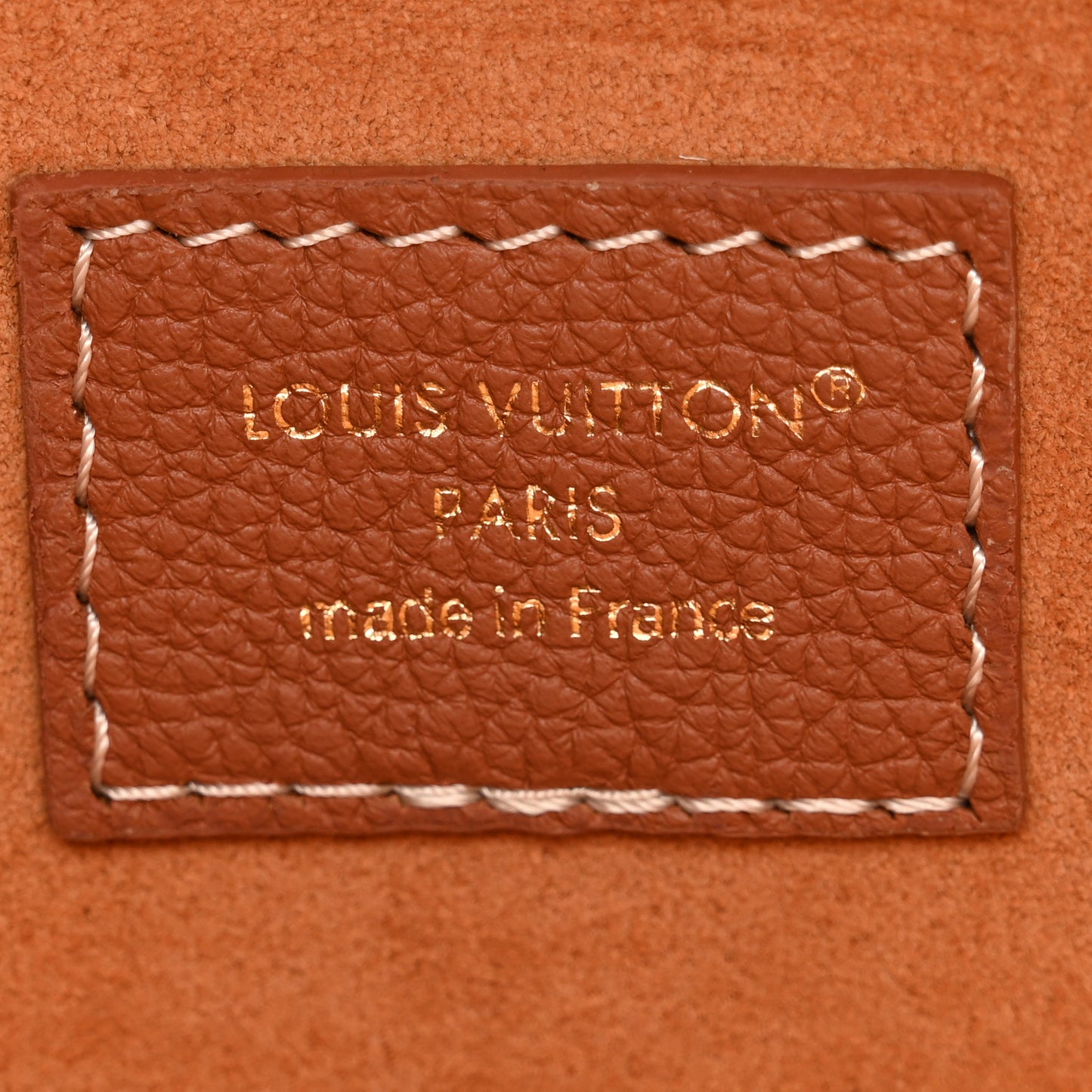 Grained Calfskin Low Key All In BB Prussian Blue Cognac