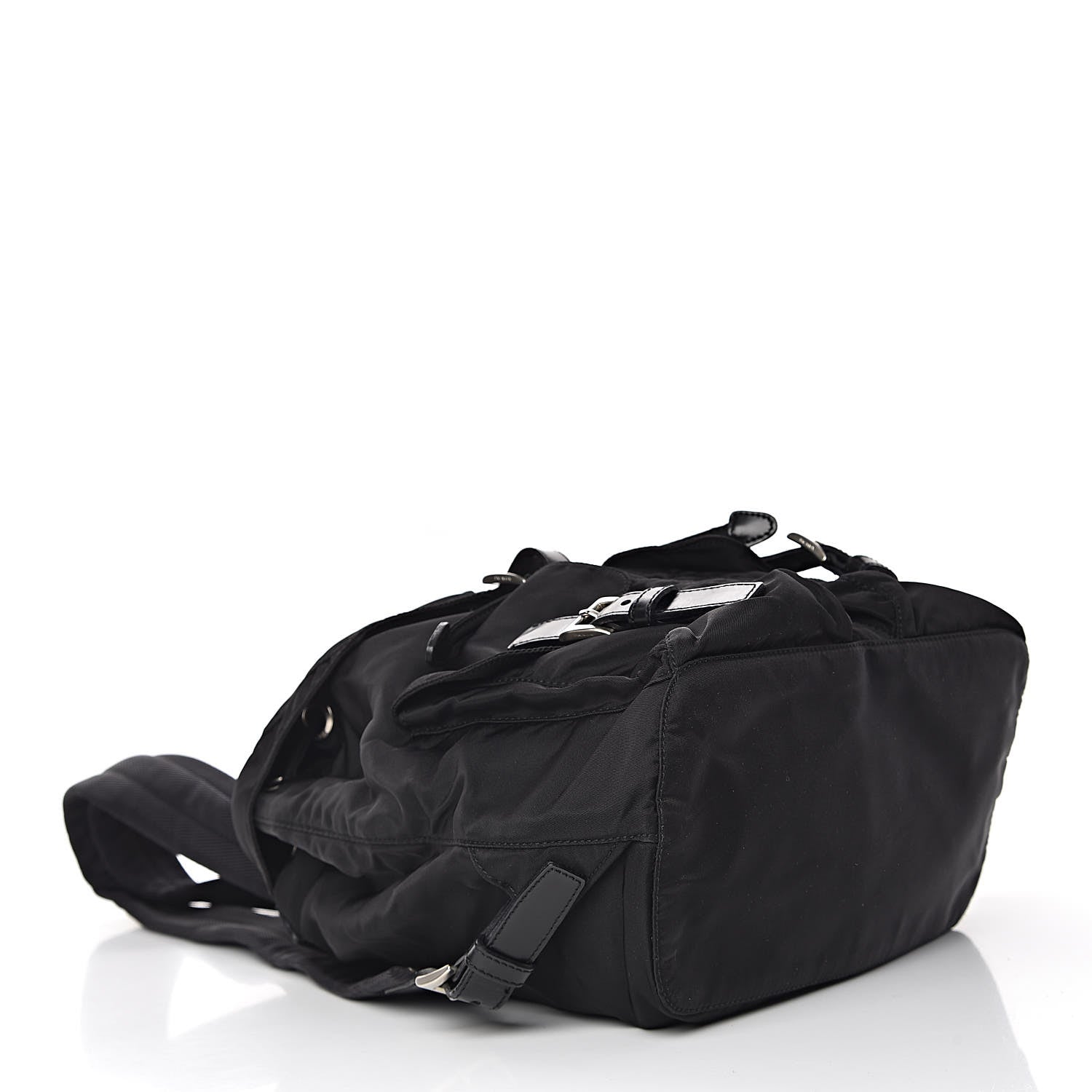Prada Tessuto Nylon Vela Small Backpack Black 4 of 12