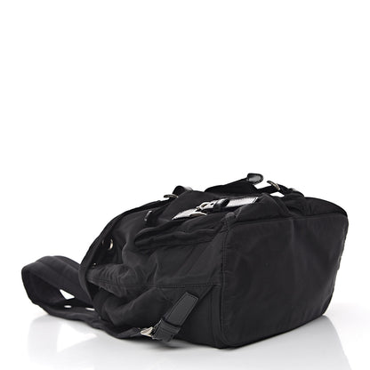 Prada Tessuto Nylon Vela Small Backpack Black 4 of 12