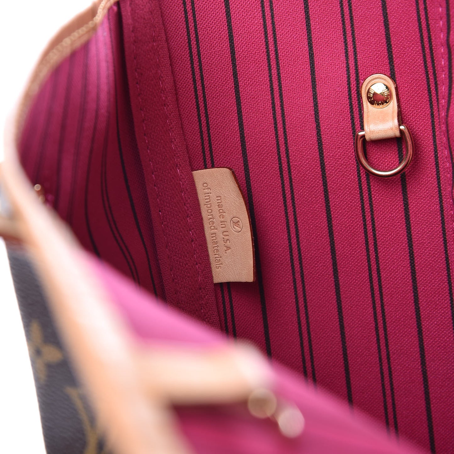 Monogram Neo Neverfull MM Pivoine