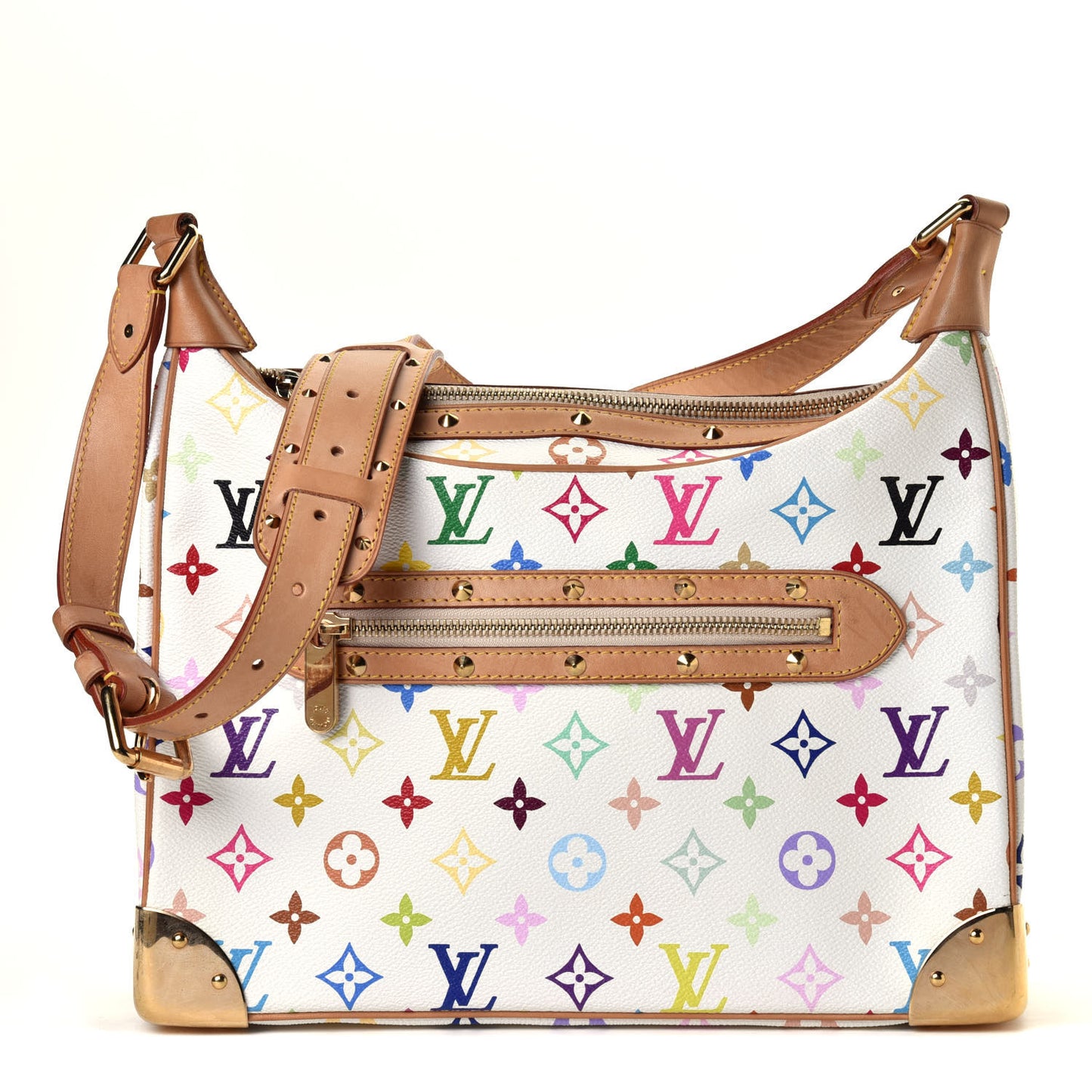 Monogram Multicolor Boulogne White