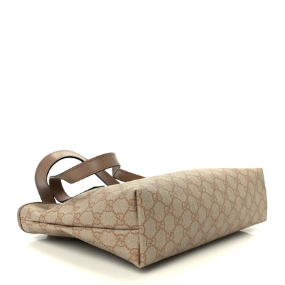 Gucci GG Supreme Monogram Small Joy Tote Porcelain Rose 7 of 25