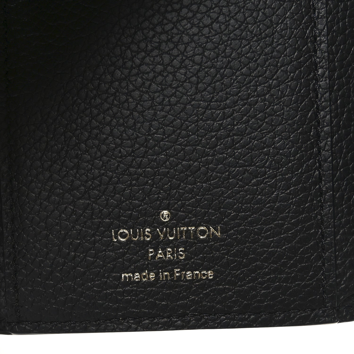 Louis Vuitton Empreinte Victorine Wallet Black 6 of 6