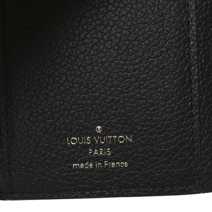 Louis Vuitton Empreinte Victorine Wallet Black 6 of 6