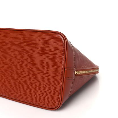 Louis Vuitton Epi Alma PM Kenyan Fawn 9 of 9