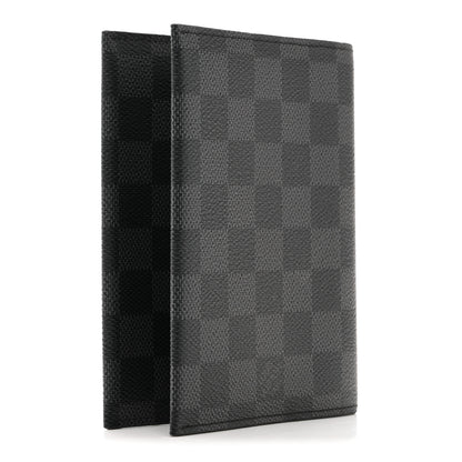 Louis Vuitton Damier Graphite Couverture Carnet PM 3 of 11