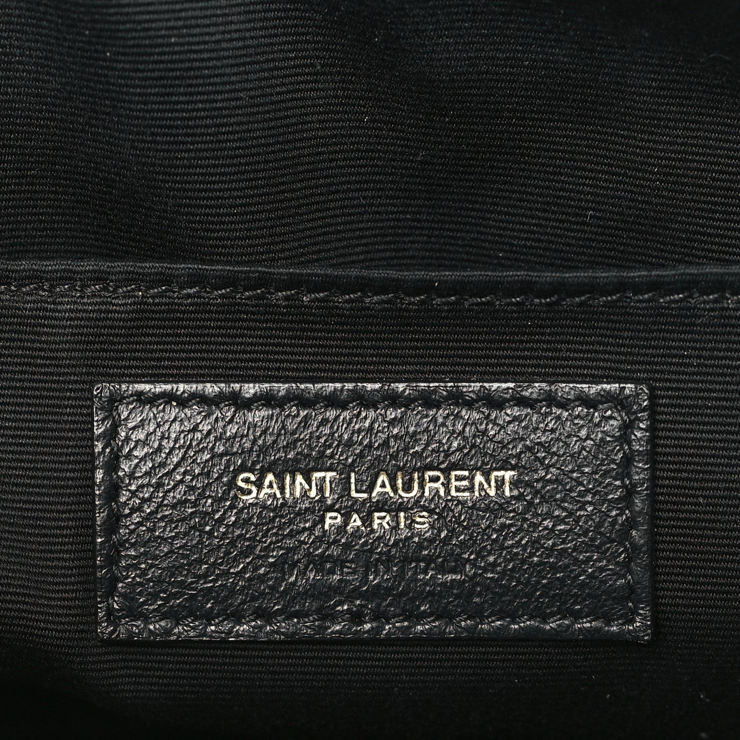 Calfskin Matelasse Monogram Lou Camera Bag Dark Latte
