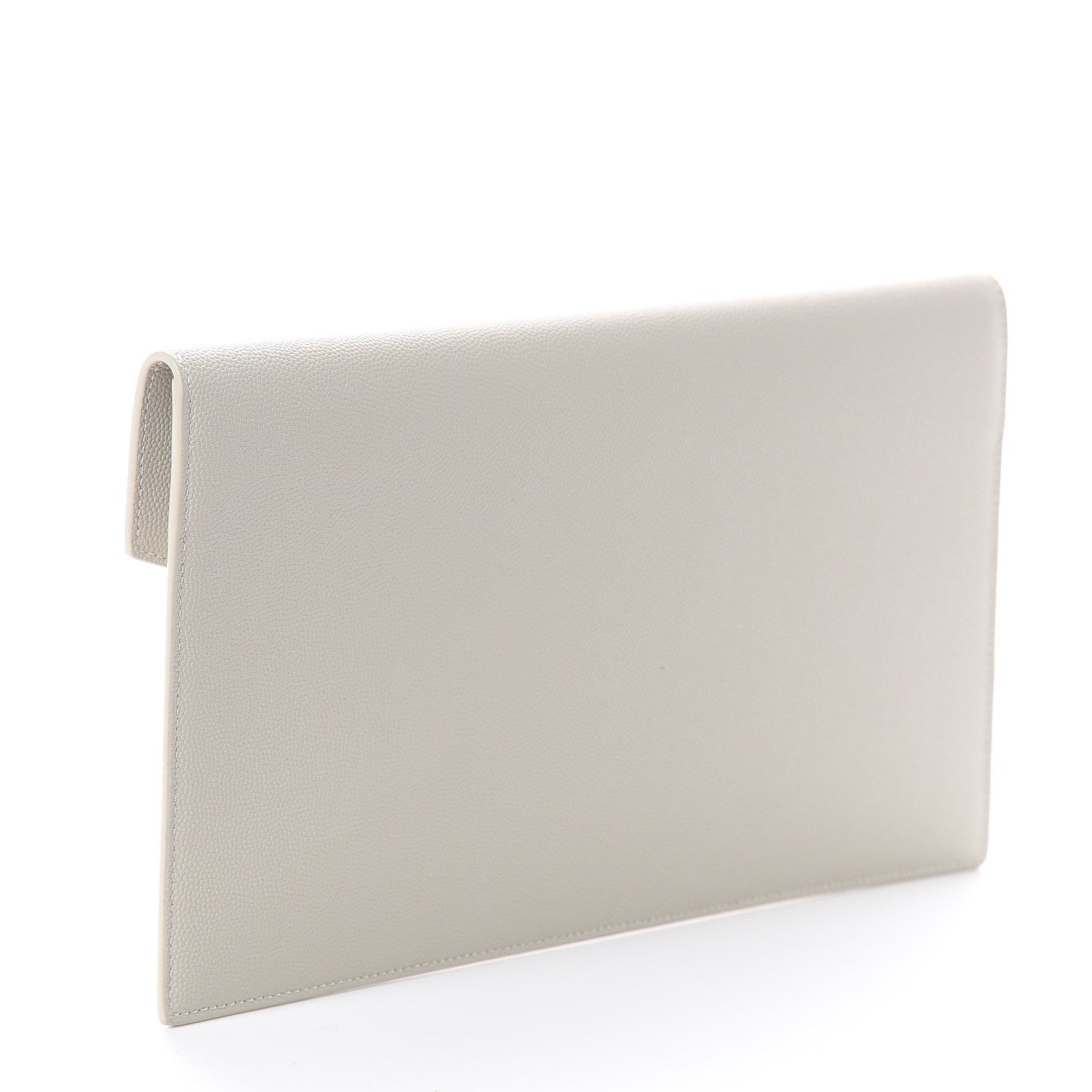 Saint Laurent Grain De Poudre Uptown Pouch Crema Soft 2 of 6