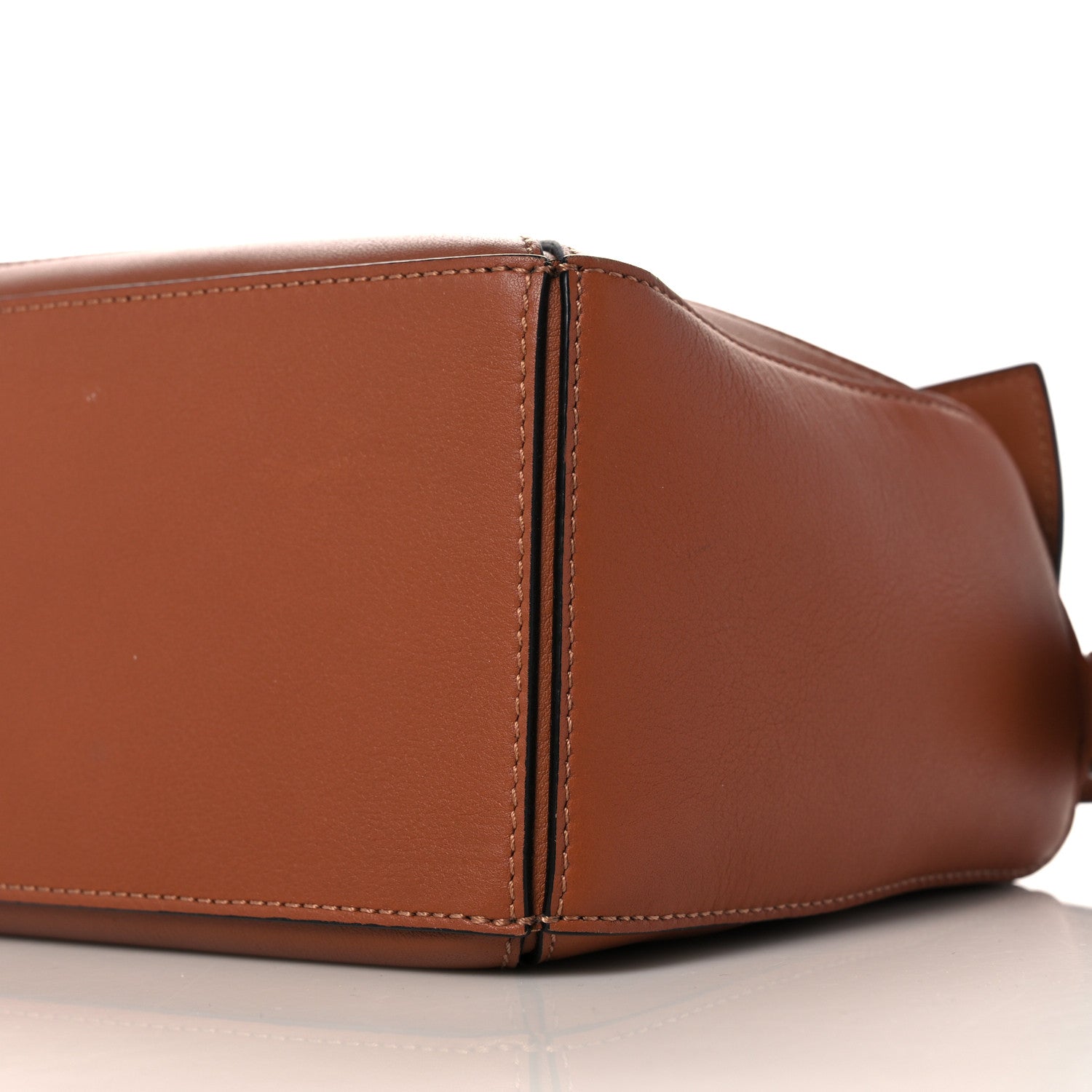 Loewe Calfskin Small Puzzle Bag Tan 9 of 16