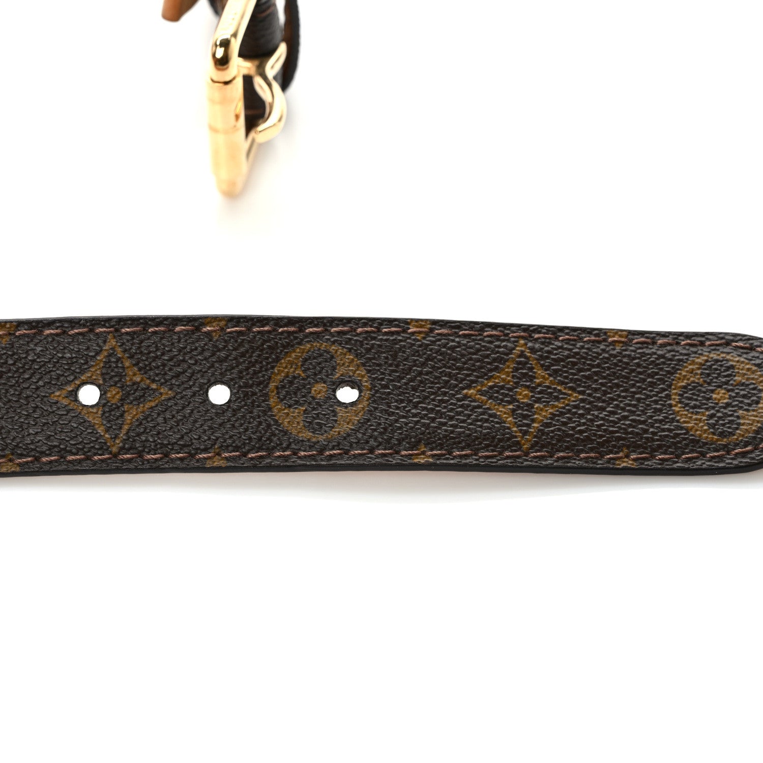 Louis Vuitton Monogram Ceinture Pochette Solo Belt 80 32 7 of 7