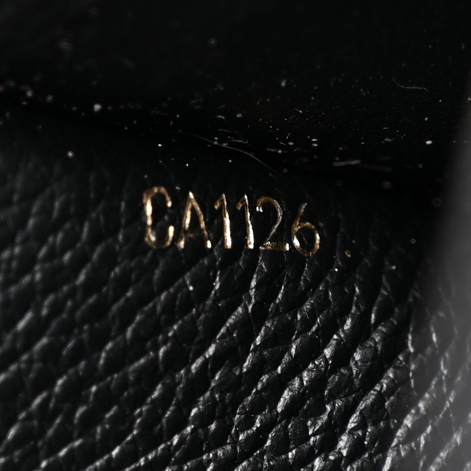 Louis Vuitton Empreinte Sarah Wallet NM Black 7 of 7