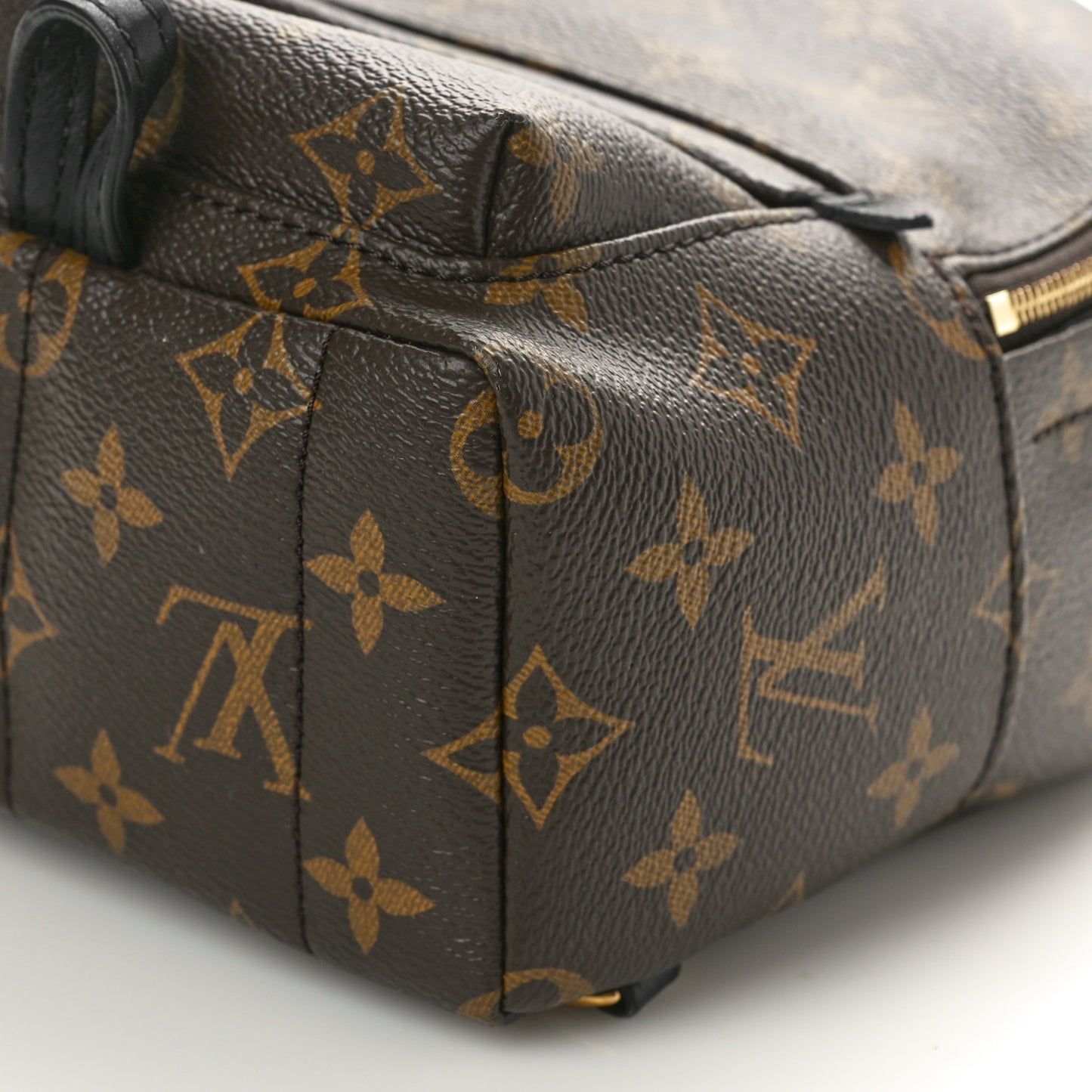 Monogram Palm Springs Backpack Mini