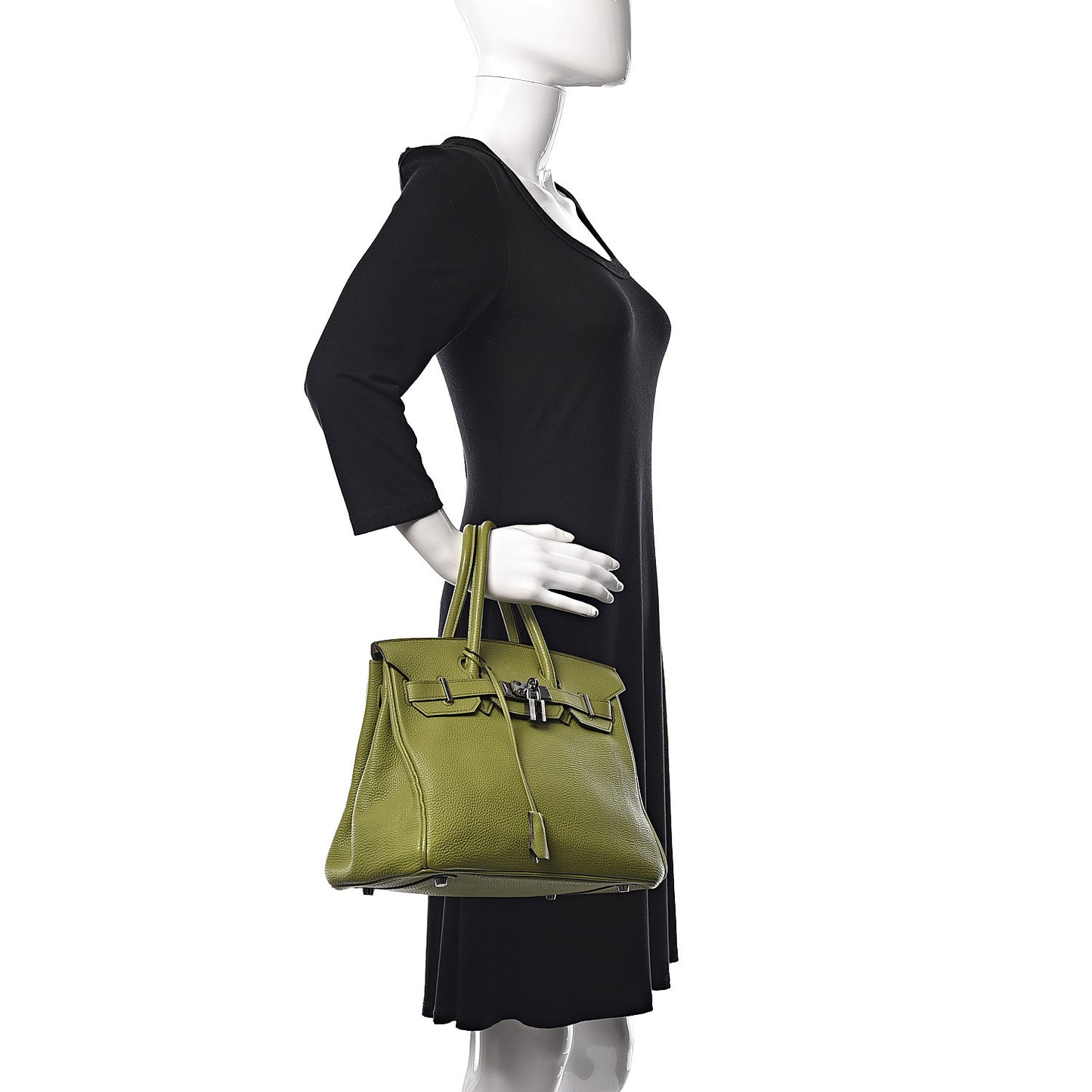 Togo Birkin 30 Vert Anis