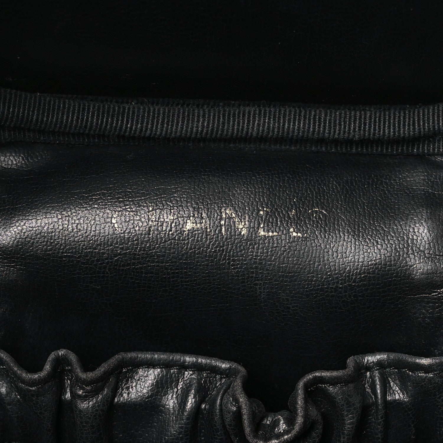 Chanel Caviar Vanity Cosmetic Case Black 6 of 11