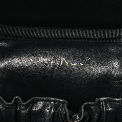 Chanel Caviar Vanity Cosmetic Case Black 6 of 11