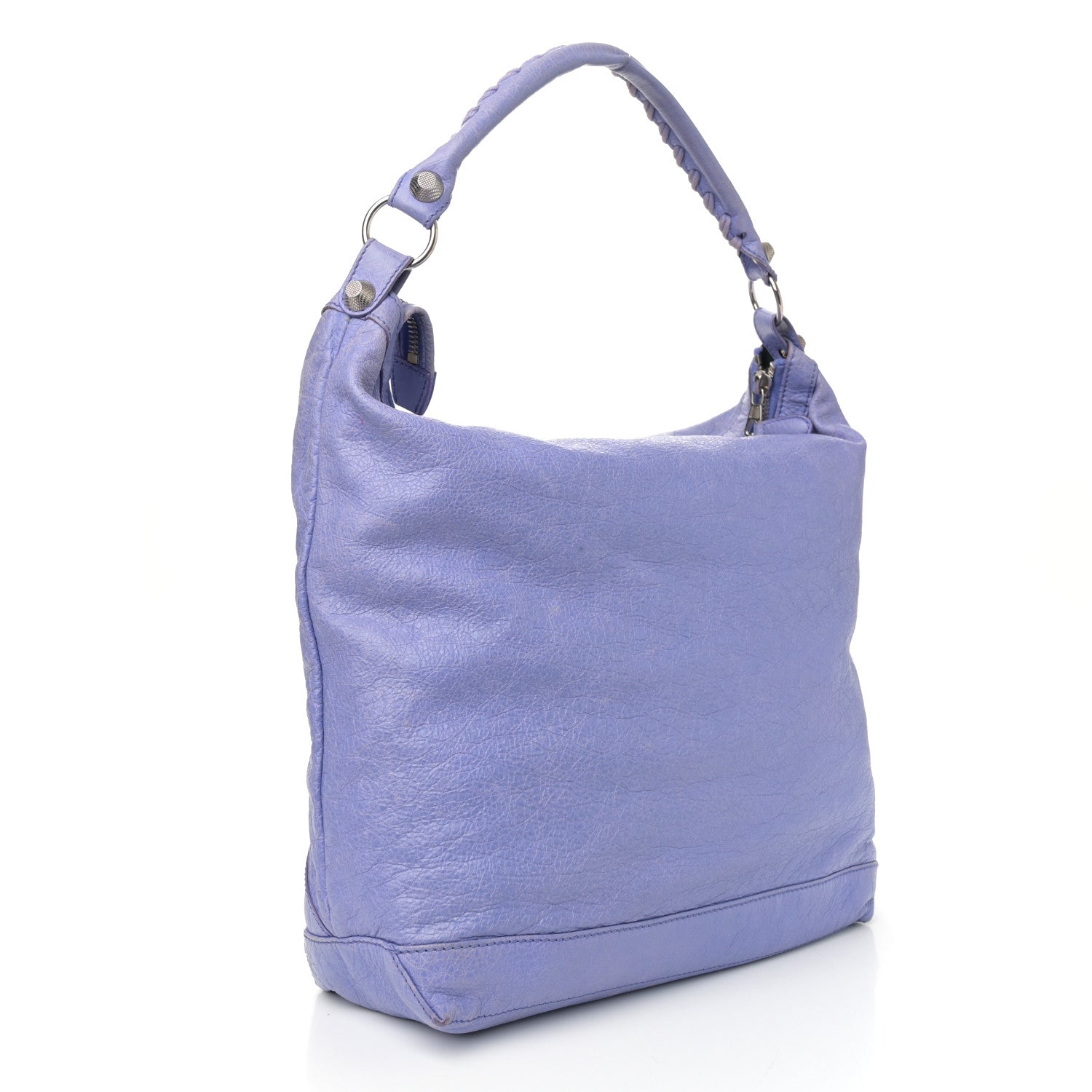 Balenciaga Agneau Giant 12 Silver Hardware Day Hobo Mauve Light Mauve 4 of 15