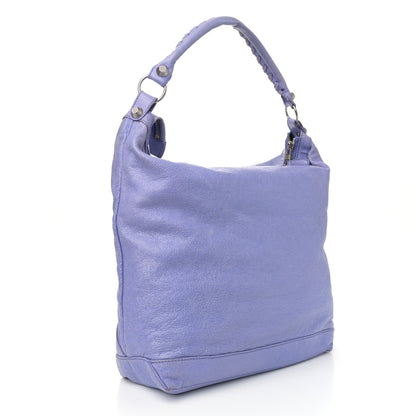 Balenciaga Agneau Giant 12 Silver Hardware Day Hobo Mauve Light Mauve 4 of 15