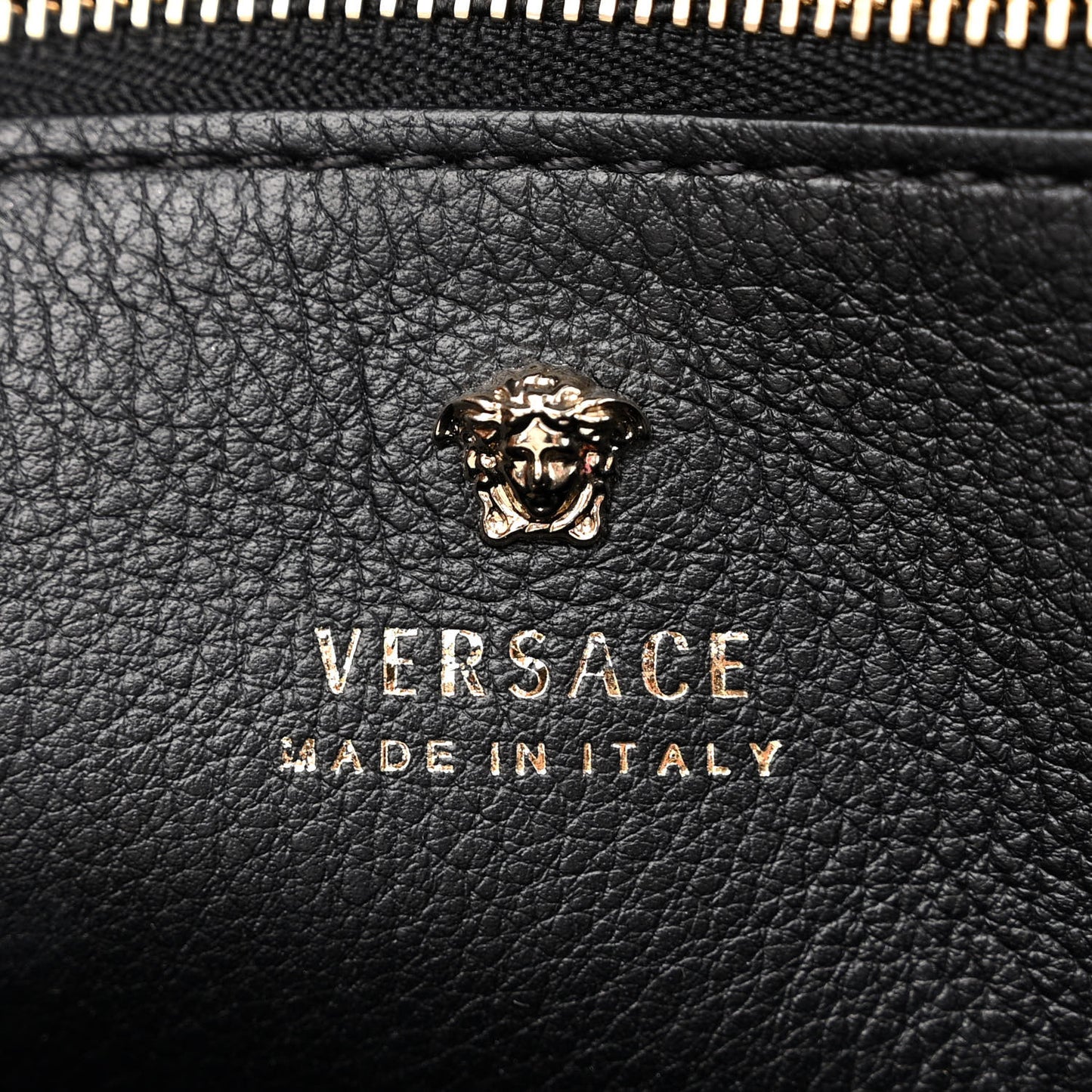Calfskin Medium Palazzo Empire Bag Black