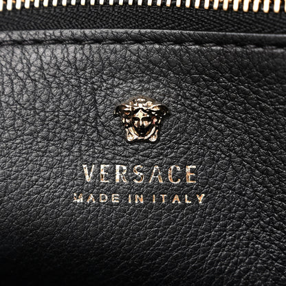Versace Calfskin Medium Palazzo Empire Bag Black 7 of 17