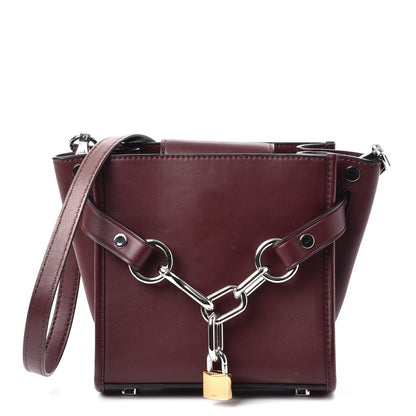 Alexander Wang Calfskin Mini Attica Chain Crossbody Beet 1 of 9