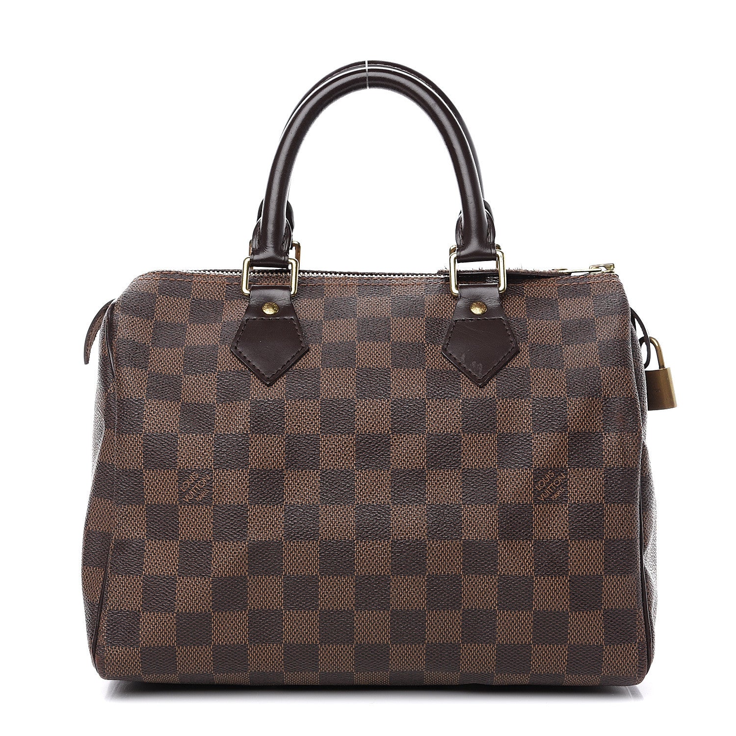 Louis Vuitton Damier Ebene Speedy 25 1 of 17