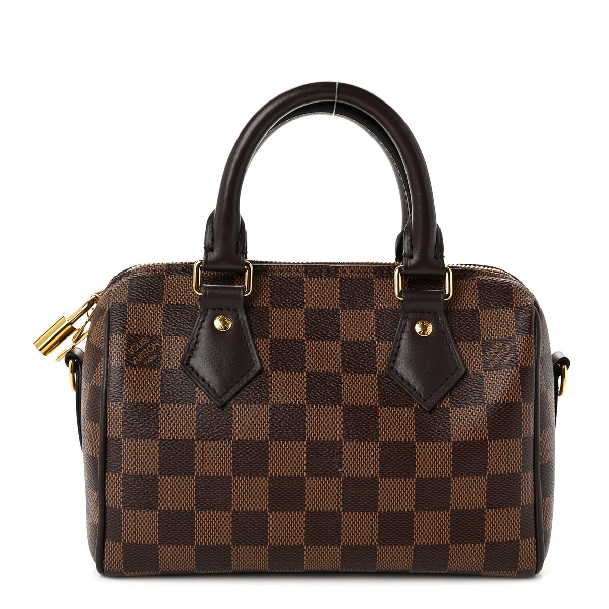 Louis Vuitton Damier Ebene Speedy Bandouliere 20 1 of 9
