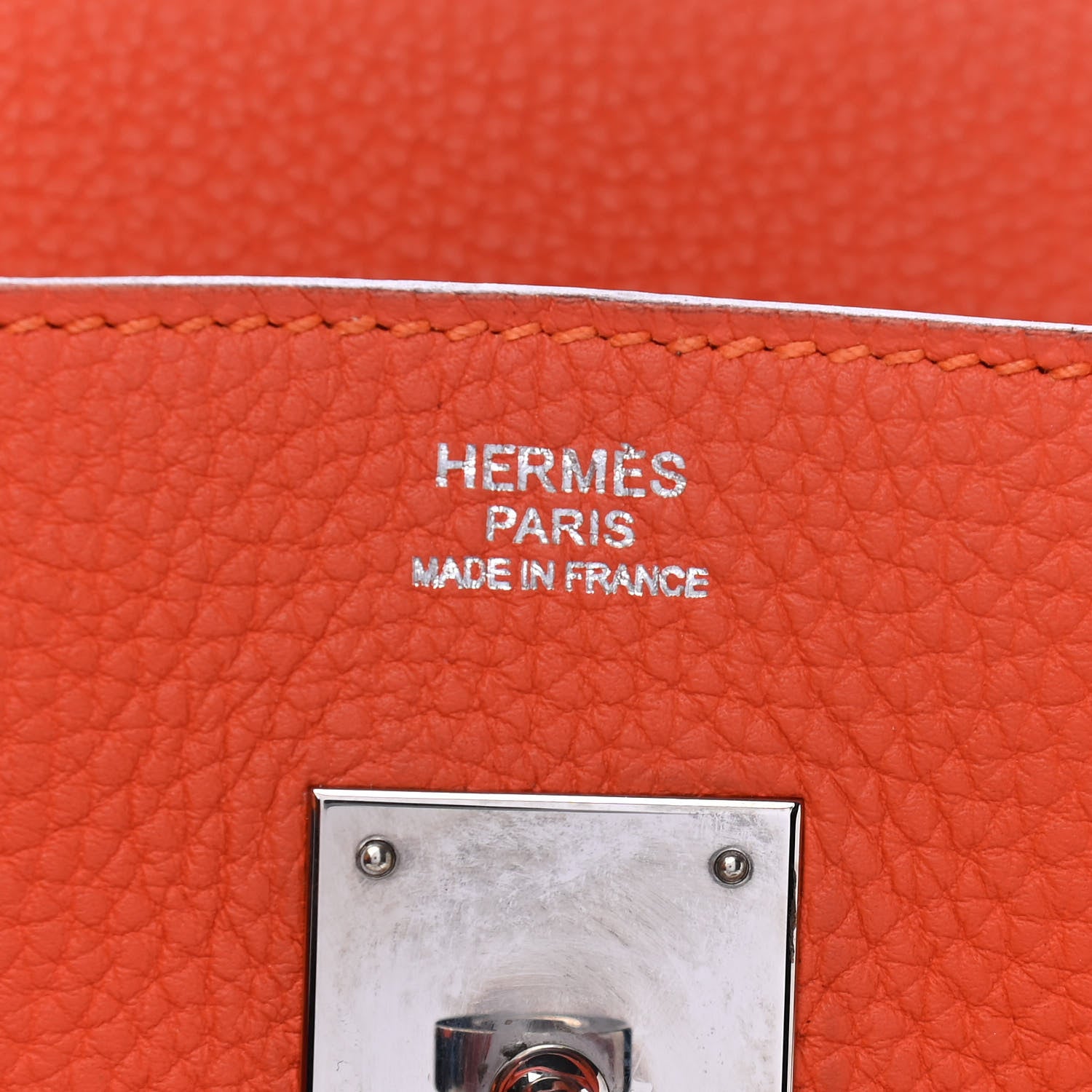 Hermes Togo Birkin 30 Feu 8 of 30