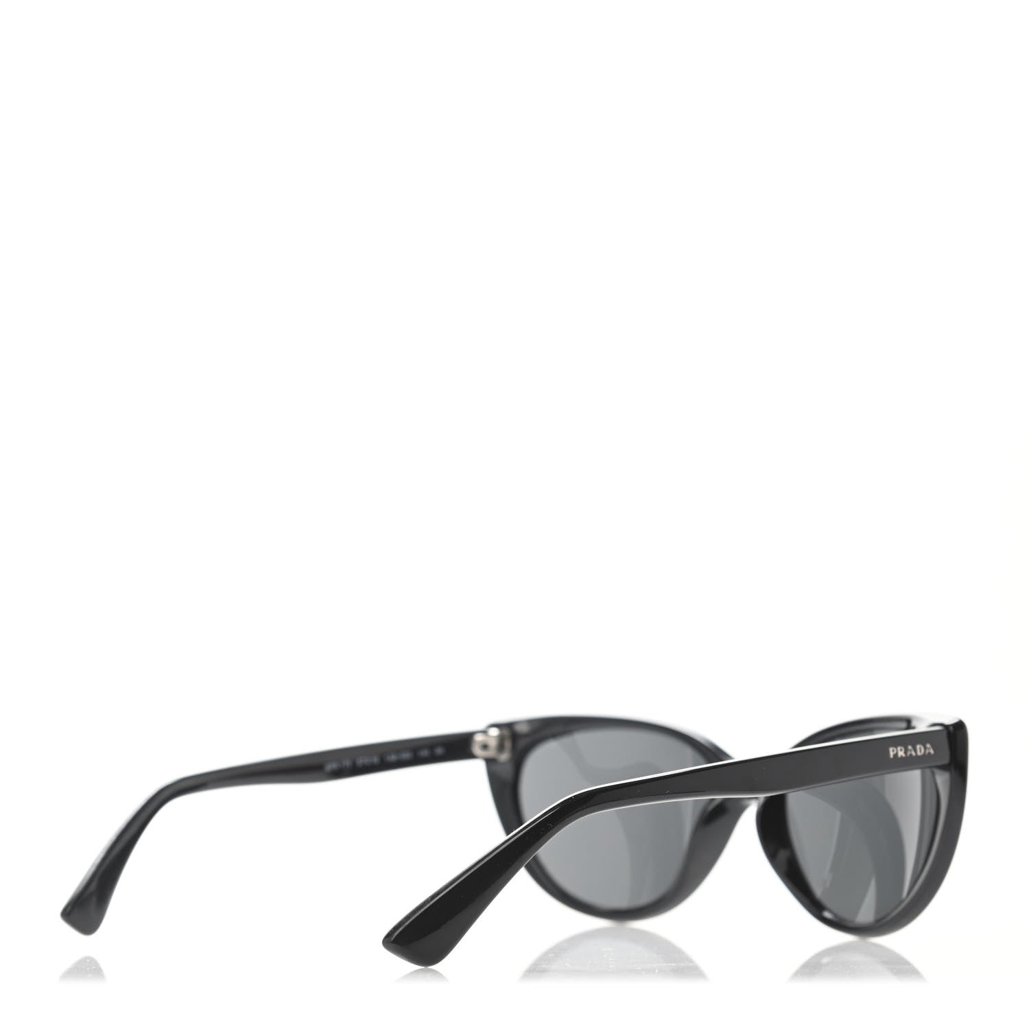 Prada Sunglasses SPR17V Black 4 of 4