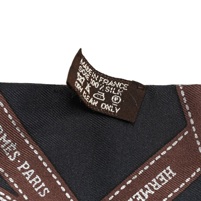 Hermes Silk Bolduc Twilly 3 of 4