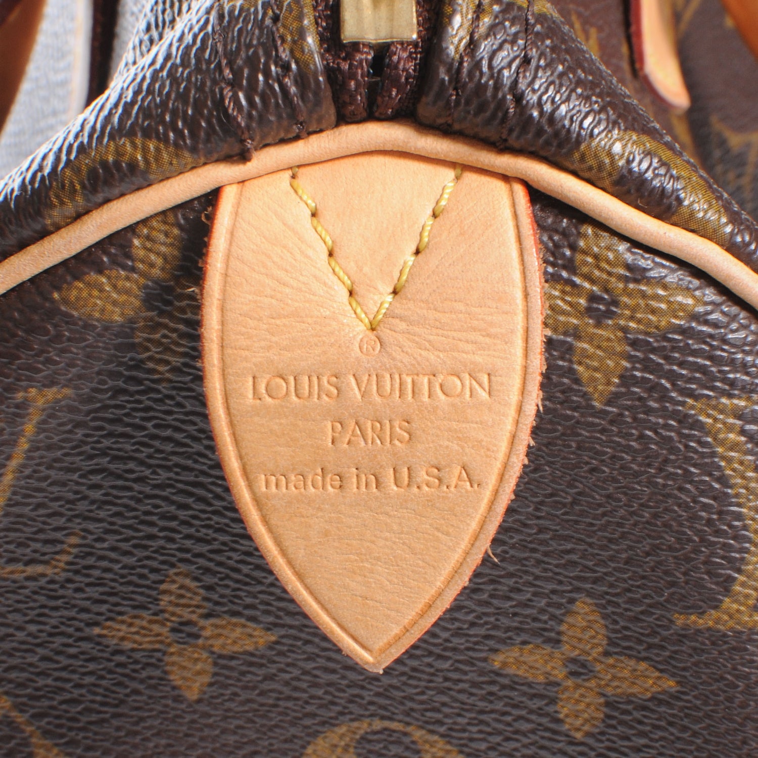 Louis Vuitton Monogram Speedy 30 7 of 9